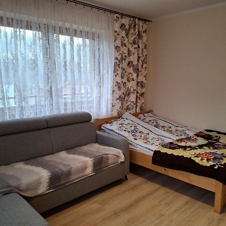 Apartamenty U Gabi Poronin Exteriör bild