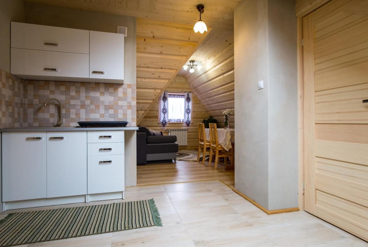 Apartamenty U Gabi Poronin Exteriör bild