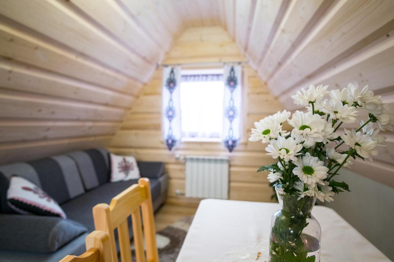 Apartamenty U Gabi Poronin Exteriör bild