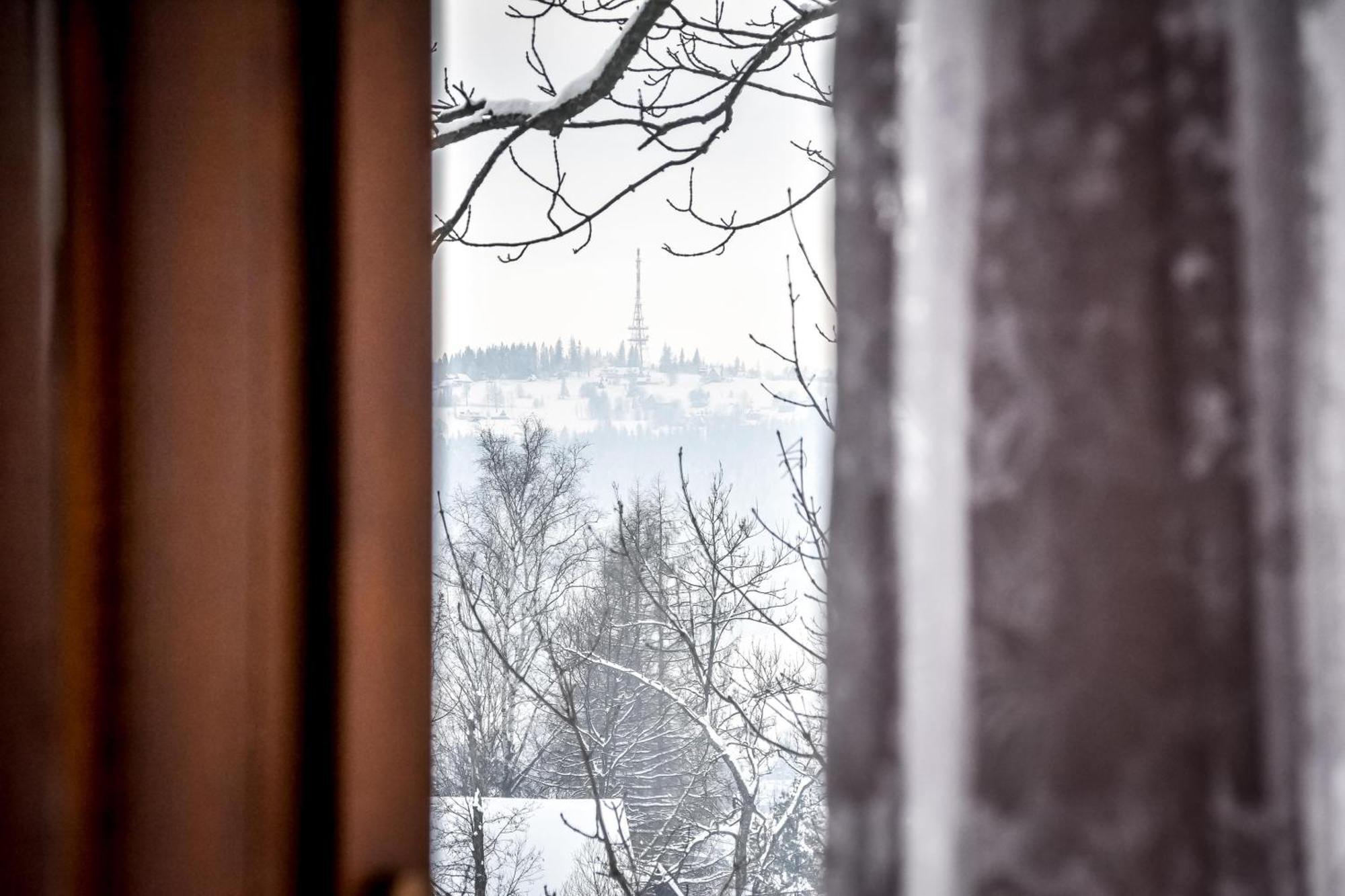 Apartamenty U Gabi Poronin Exteriör bild