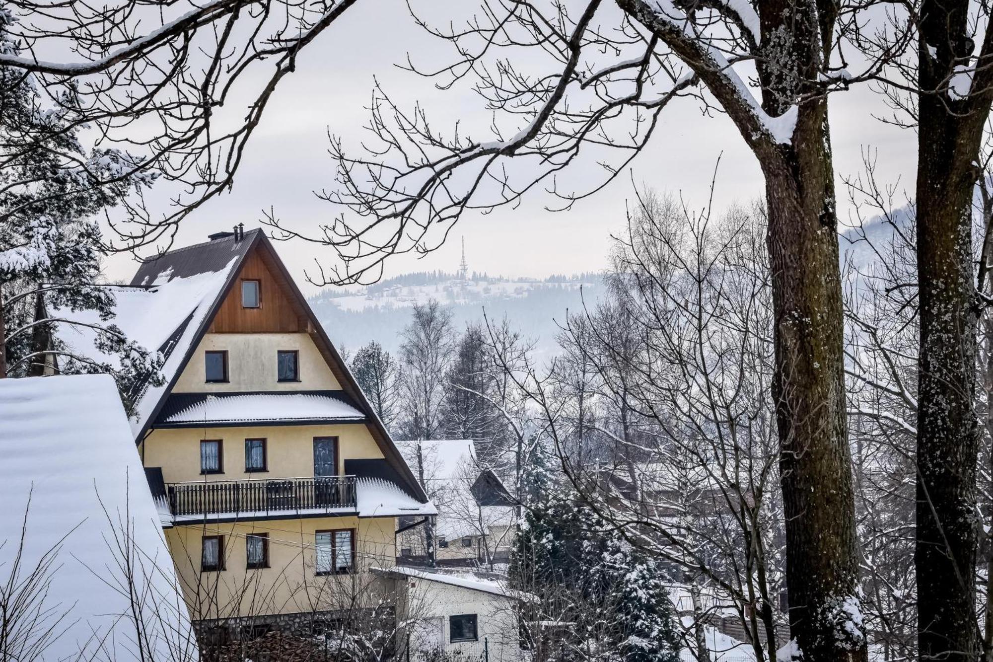 Apartamenty U Gabi Poronin Exteriör bild